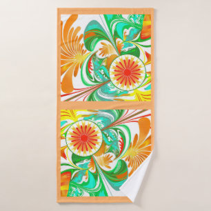 Citrus Explosion Bath Towel