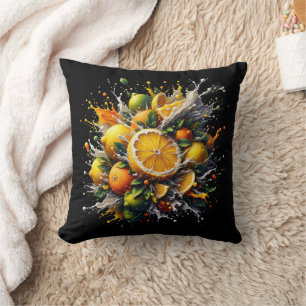 Citrus Explosion Cushion