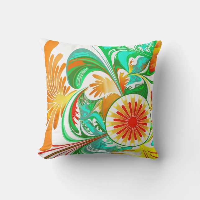 Citrus Explosion Cushion (Front)