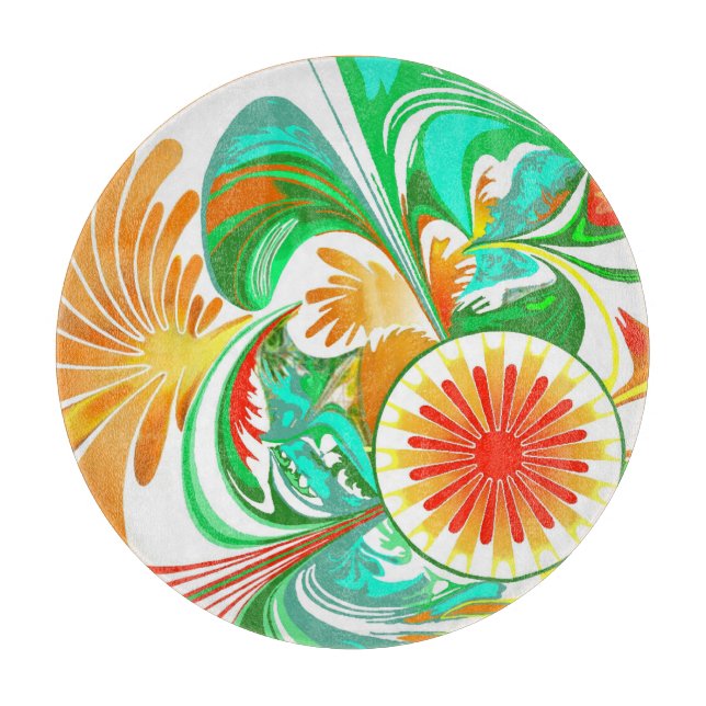 Citrus Explosion Cutting Board (Front)