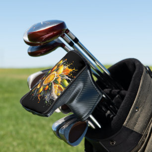 Citrus Explosion Golf Head Cover