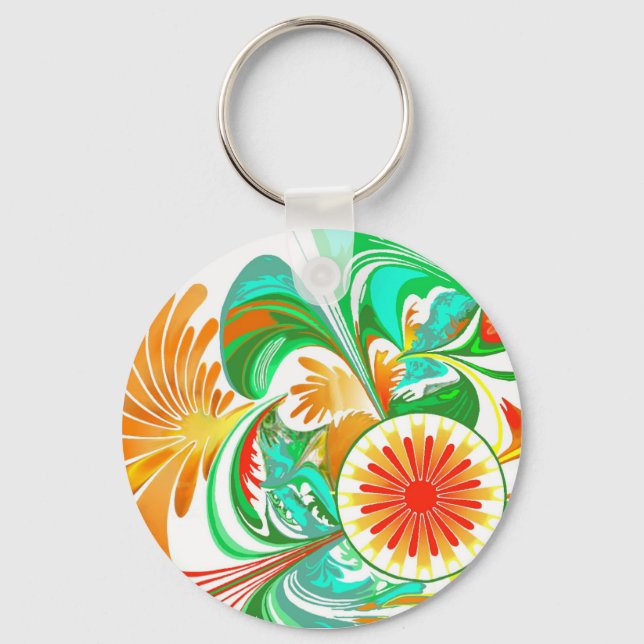 Citrus Explosion Key Ring (Front)