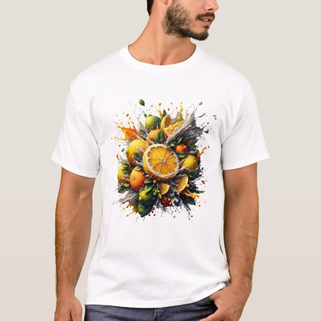 Citrus Explosion T-Shirt (Front)