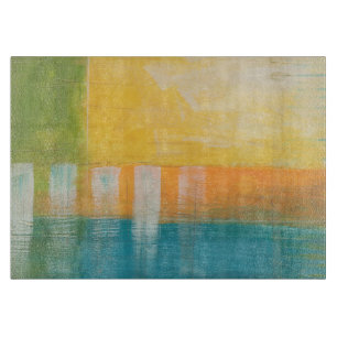 Citrus Fields I Cutting Board