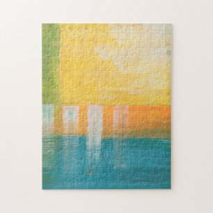 Citrus Fields I Jigsaw Puzzle