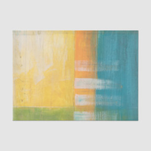 Citrus Fields I Tissue Paper