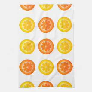 Citrus Fresh Tea Towel