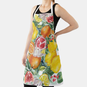 Citrus Fruit Apron