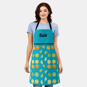 Citrus Fruit Apron