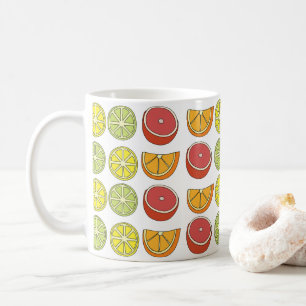 Citrus Fruit  Coffee Mug