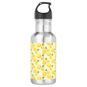 Citrus Fruit Design 532 Ml Water Bottle