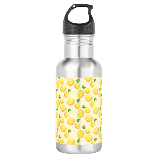 Citrus Fruit Design 532 Ml Water Bottle (Front)
