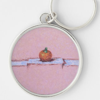 Citrus Fruit Key Ring