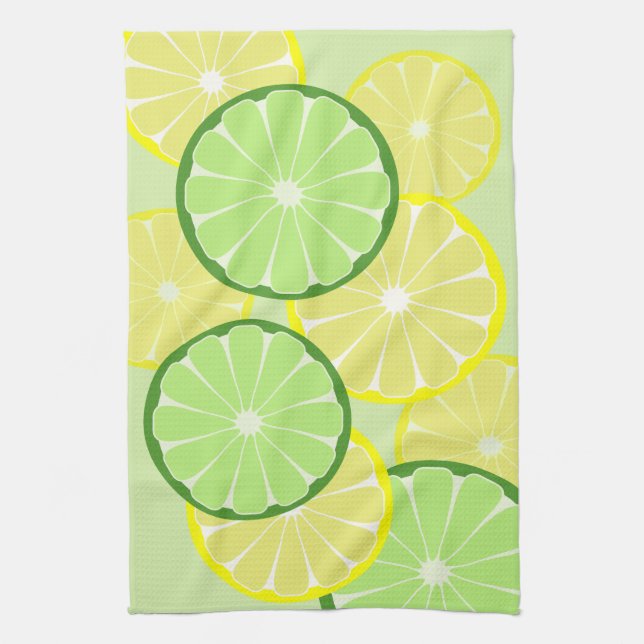 Citrus Fruit Kitchen Towel Gift (Vertical)