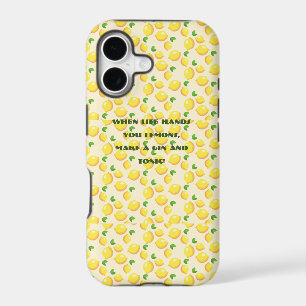 Citrus fruit, lemons, fresh and bright editable 
