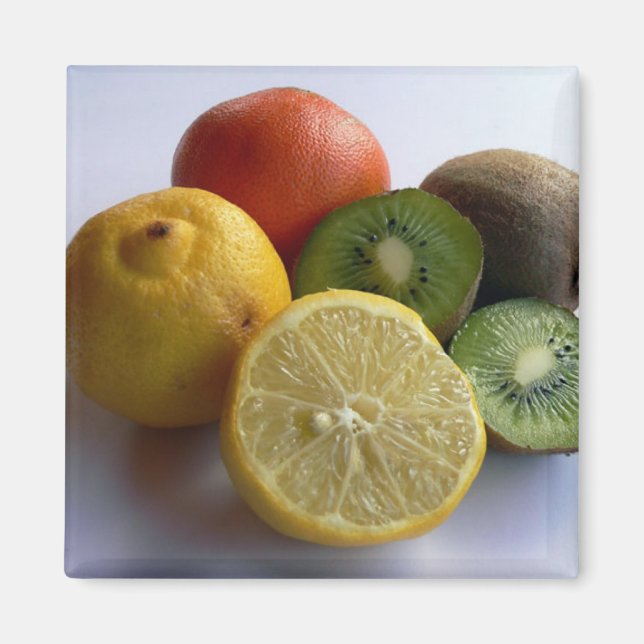Citrus Fruit Magnet (Front)