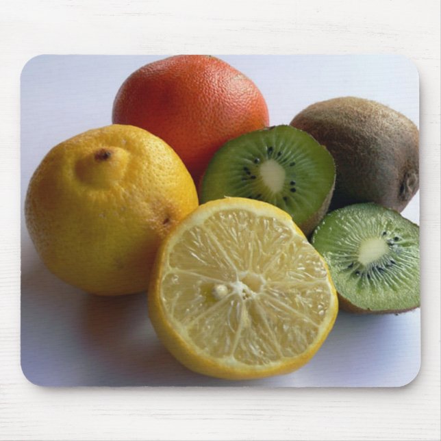 Citrus Fruit Mouse Pad (Front)