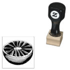 Citrus Fruit Pink Grapefruit Fruit Slice Stamp