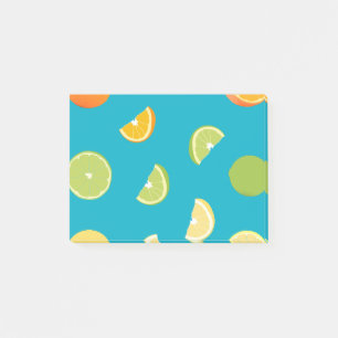 Citrus Fruit Post-it Notes