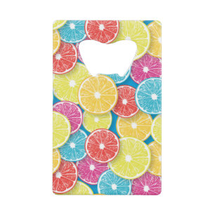 Citrus fruit slices pop art