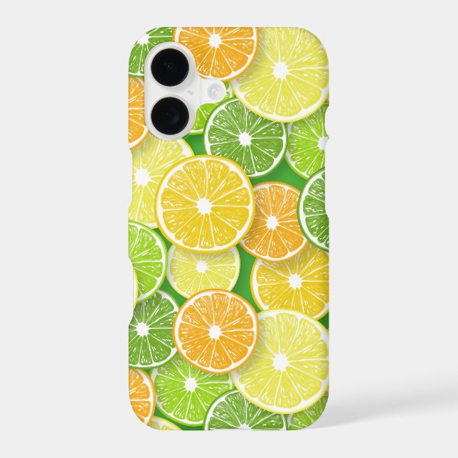 Citrus fruit slices pop art 3 (Back)