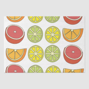 Citrus Fruit  Tissue Paper