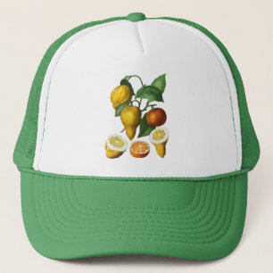 CITRUS FRUIT TRUCKER HAT