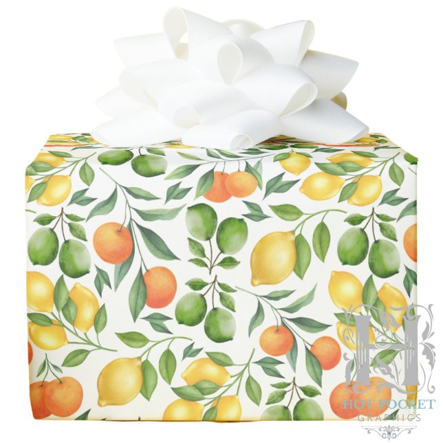 Citrus Fruit Wrapping Paper (Creator Uploaded)