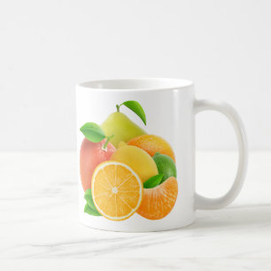 Citrus fruits coffee mug