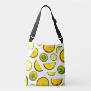 Citrus Fruits Crossbody Bag