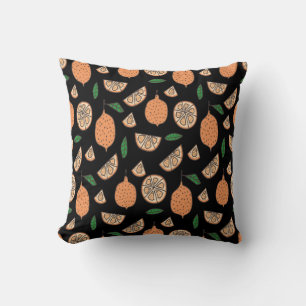 Citrus Fruits Cushion