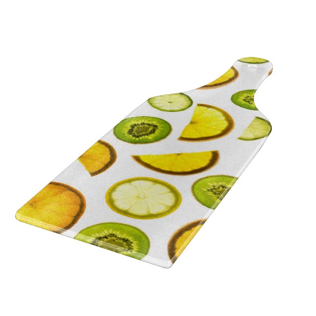 Citrus Fruits Cutting Board (Corner)