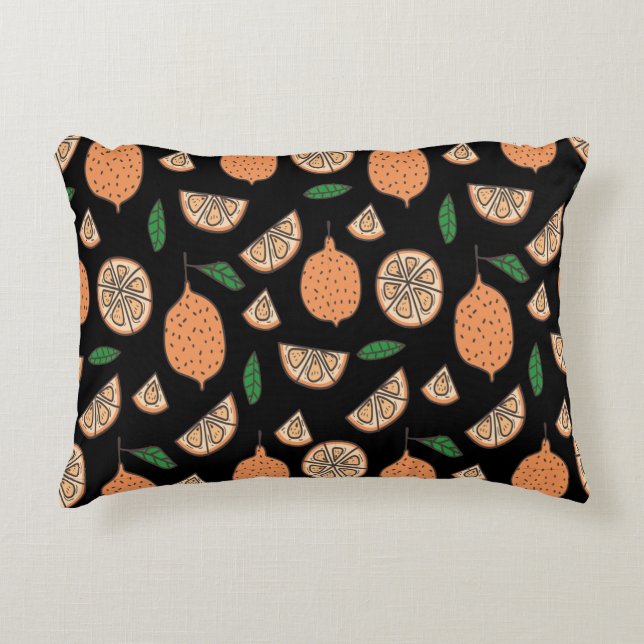 Citrus Fruits        Decorative Cushion (Front)