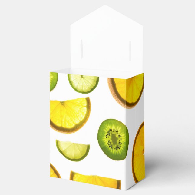 Citrus Fruits Favour or Gift Boxes (Opened)