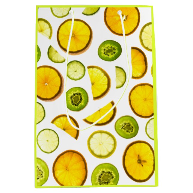 Citrus Fruits Gift Bag (Front)
