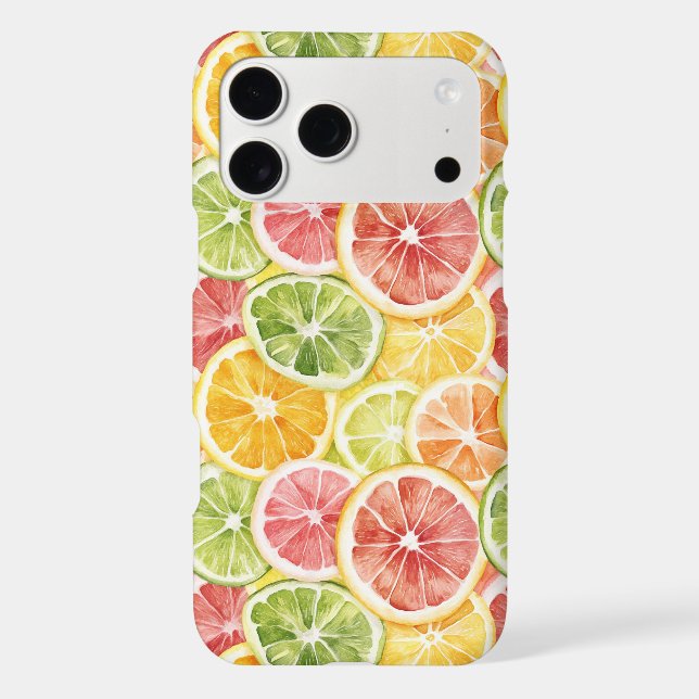 Citrus Fruits Lime Lemon Orange Grapefruit (Back)