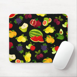 Citrus Fruits Mouse Pad