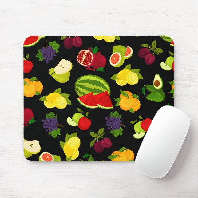  Citrus  Fruits   Mouse Pad (With Mouse)