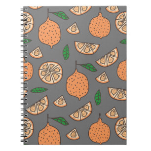 Citrus Fruits Notebook