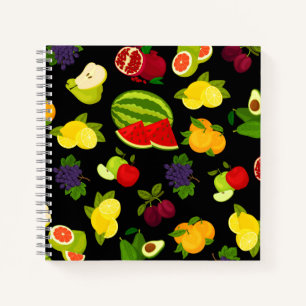 Citrus Fruits Notebook