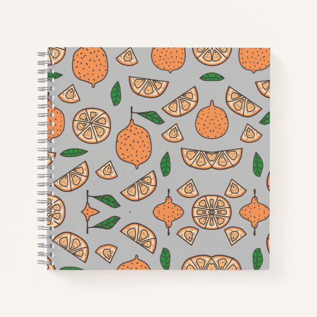 Citrus Fruits Notebook (Front)