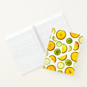 Citrus Fruits Notebook