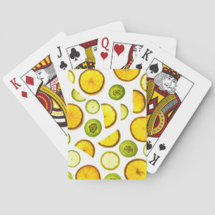 Citrus Fruits Playing Cards