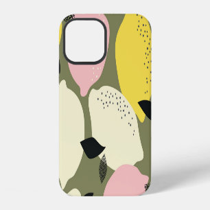 Citrus Fruits Seamless Pattern iPhone 12 Case
