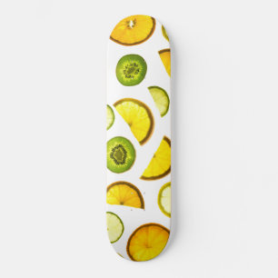 Citrus Fruits Skateboard