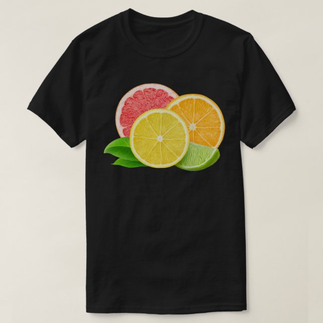 Citrus fruits T-Shirt (Design Front)