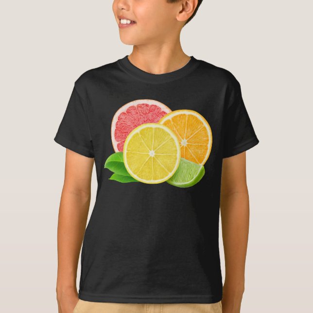Citrus fruits T-Shirt (Front)