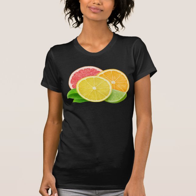 Citrus fruits T-Shirt (Front)