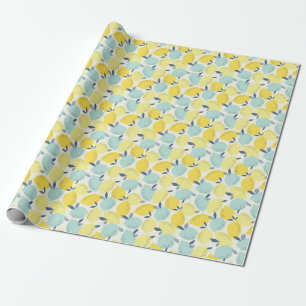 Citrus fruits, vibrant seamless pattern. wrapping paper