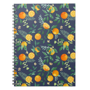 Citrus Fusion: Oranges with Tropical Flair Notebook